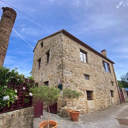 Villa Casa Bamiak Vilagarcia de Arousa Esterno foto