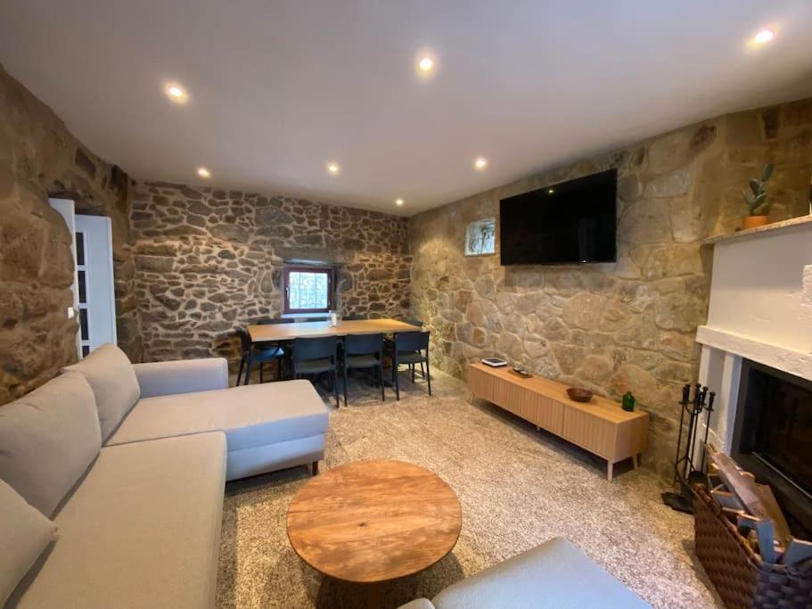 Villa Casa Bamiak Vilagarcia de Arousa Esterno foto