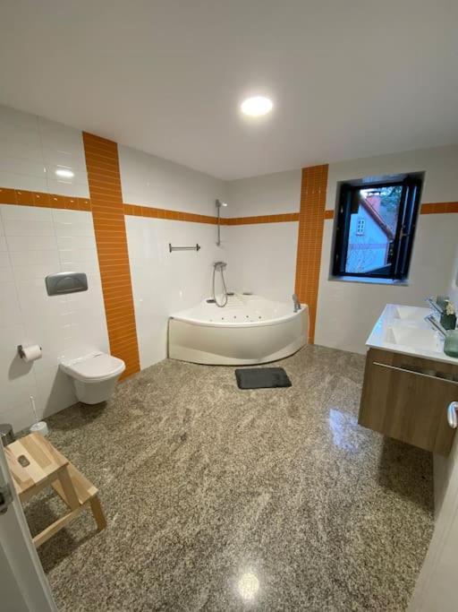 Villa Casa Bamiak Vilagarcia de Arousa Esterno foto