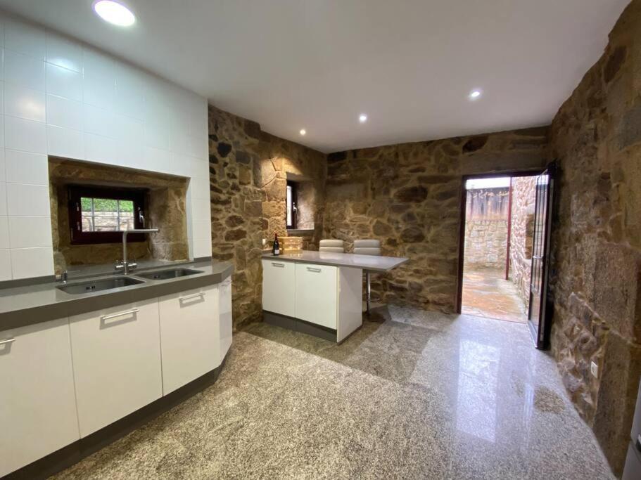 Villa Casa Bamiak Vilagarcia de Arousa Esterno foto