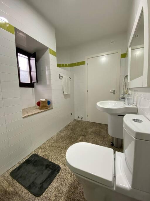 Villa Casa Bamiak Vilagarcia de Arousa Esterno foto