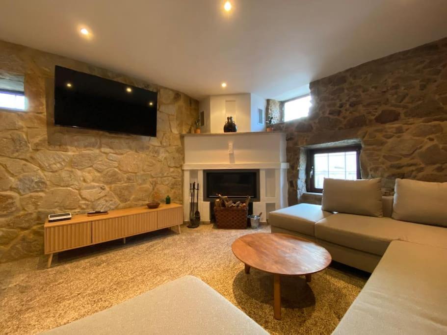 Villa Casa Bamiak Vilagarcia de Arousa Esterno foto
