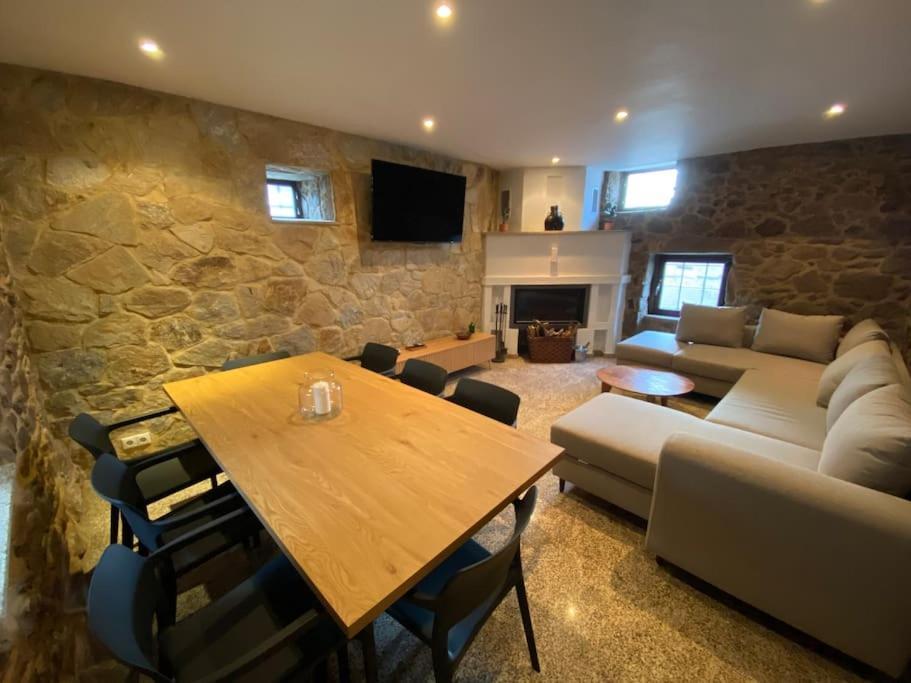 Villa Casa Bamiak Vilagarcia de Arousa Esterno foto