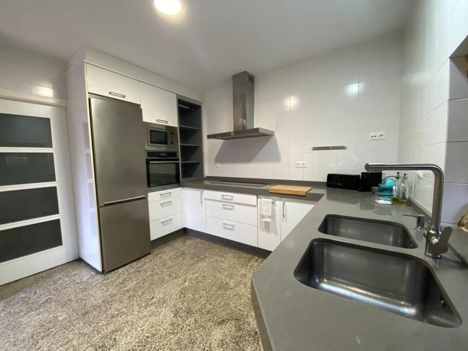Villa Casa Bamiak Vilagarcia de Arousa Esterno foto