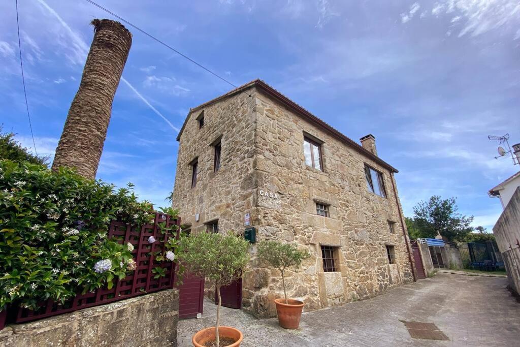 Villa Casa Bamiak Vilagarcia de Arousa Esterno foto