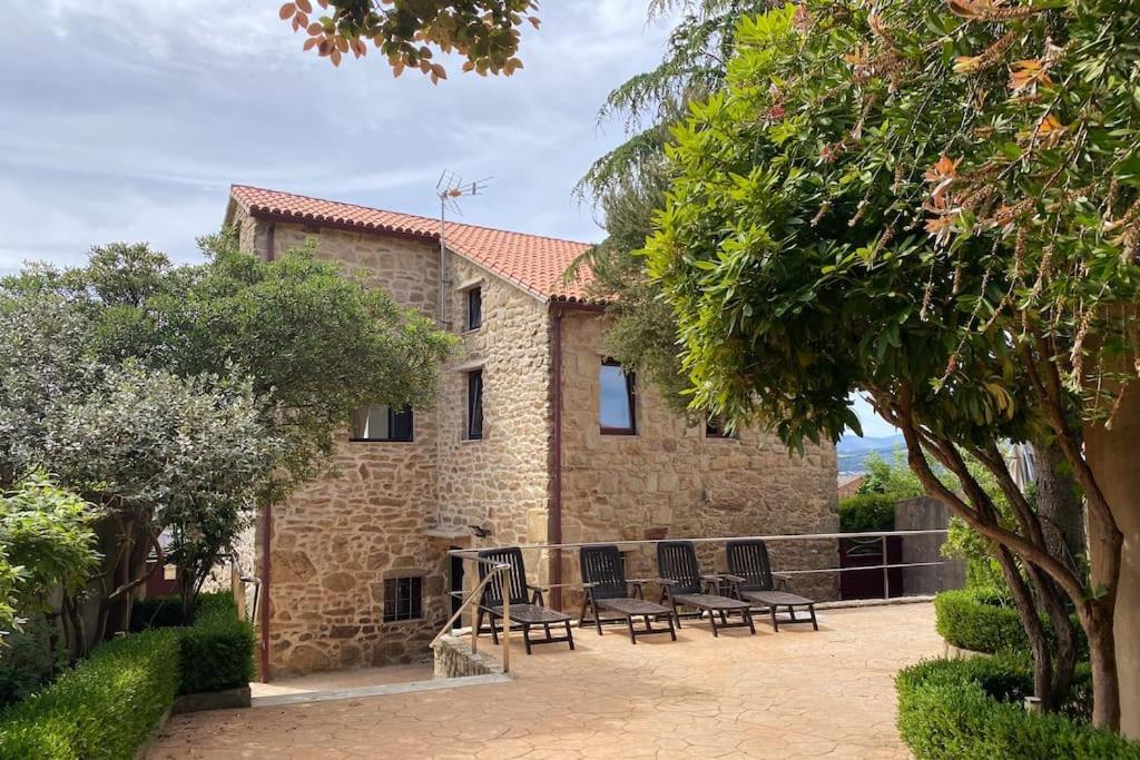 Villa Casa Bamiak Vilagarcia de Arousa Esterno foto